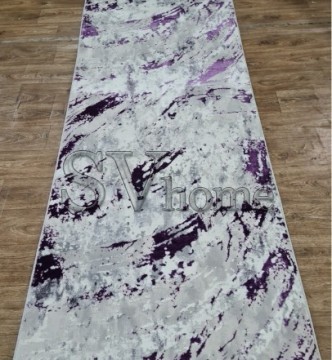 Синтетичена килимова доріжка MODA 4576 LILAC/L.GREY - высокое качество по лучшей цене в Украине.